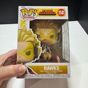 Funko Pop! Animation- My Hero Academia- Hawks #1141